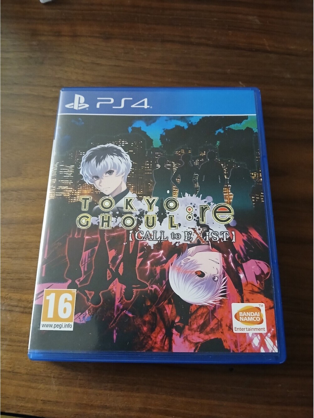 Tokyo Ghoul: re Call to Exist (Sony PlayStation 4 PS4, 2019)